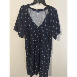 ❤️Old Navy Floral Dress SzLg Tall